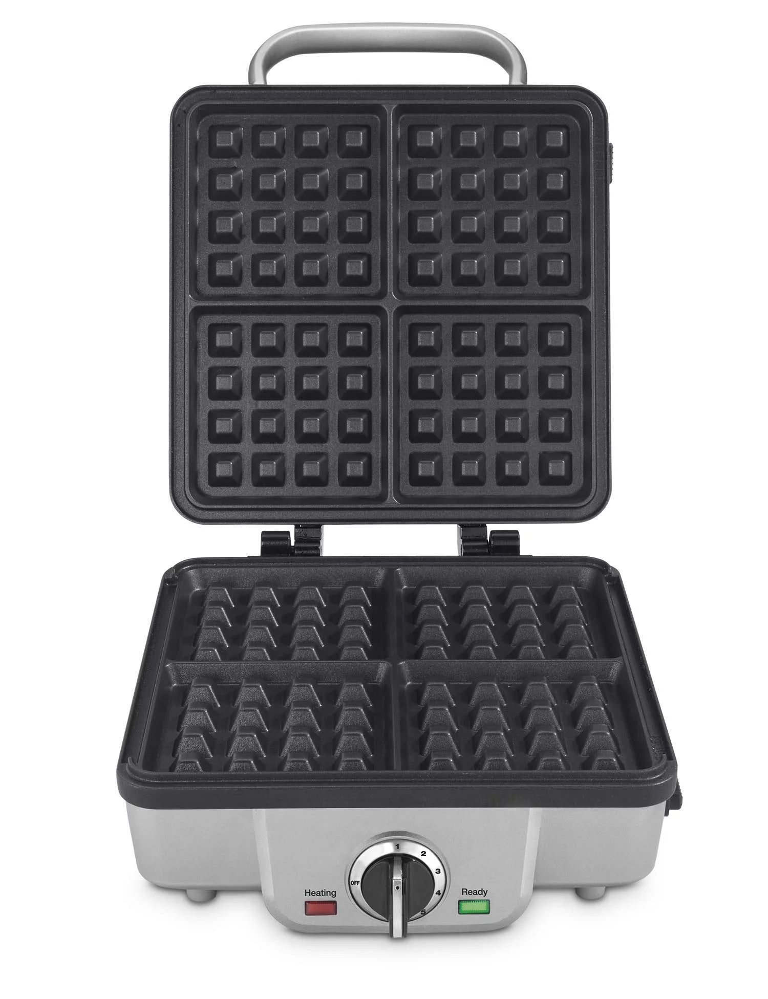 Belgian Waffle Maker with Pancake Plates T818