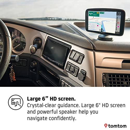 7 Inch HD Screen Truck GPS E24390