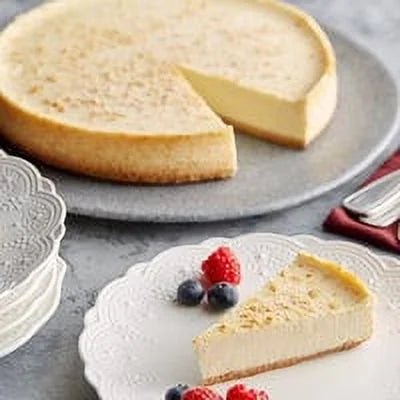 Plain New York Style Cheesecake, 68 ounce, Pack of 2 X48017
