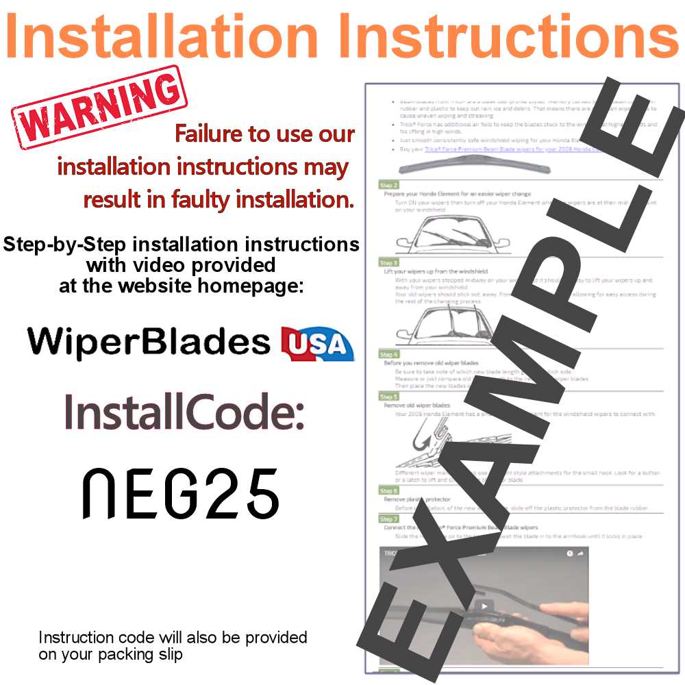Set of 3 Performance Beam Wipers with Rear Wiper V3176
