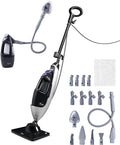 9-in-1 Steam Mop Cleaner with Detachable Handheld Unit J26090