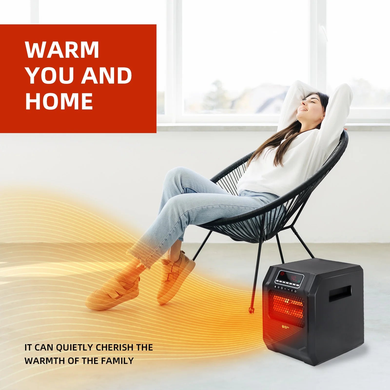 Infrared Cabinet Heater G4752