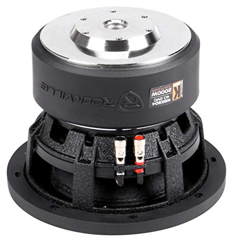 10" 2000w Peak Dual 2-Ohm Car Audio Subwoofer K42683