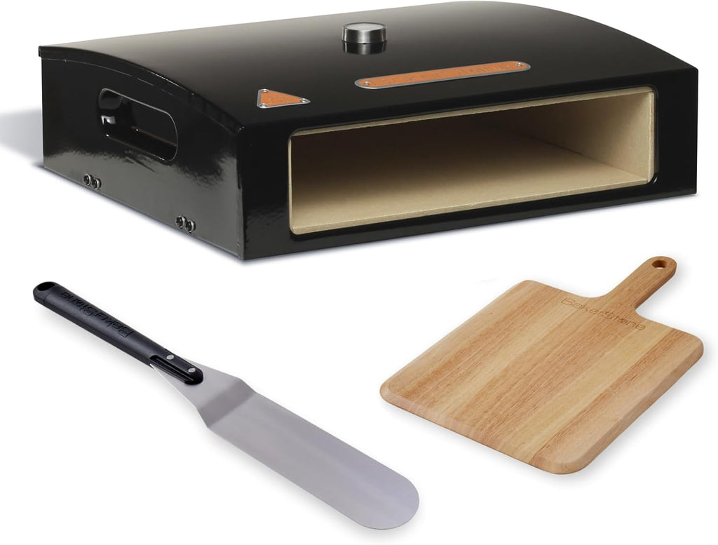 Pizza Oven Box Kit with Wood Pizza Peel, Turning Peel M1818