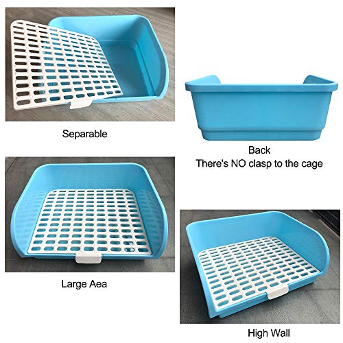Large Rabbit Litter Box D7409