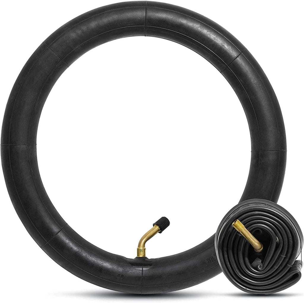 2Pcs 14x2.125 Bike Inner Tire Tubes with Bent Schrader Valve Q623796