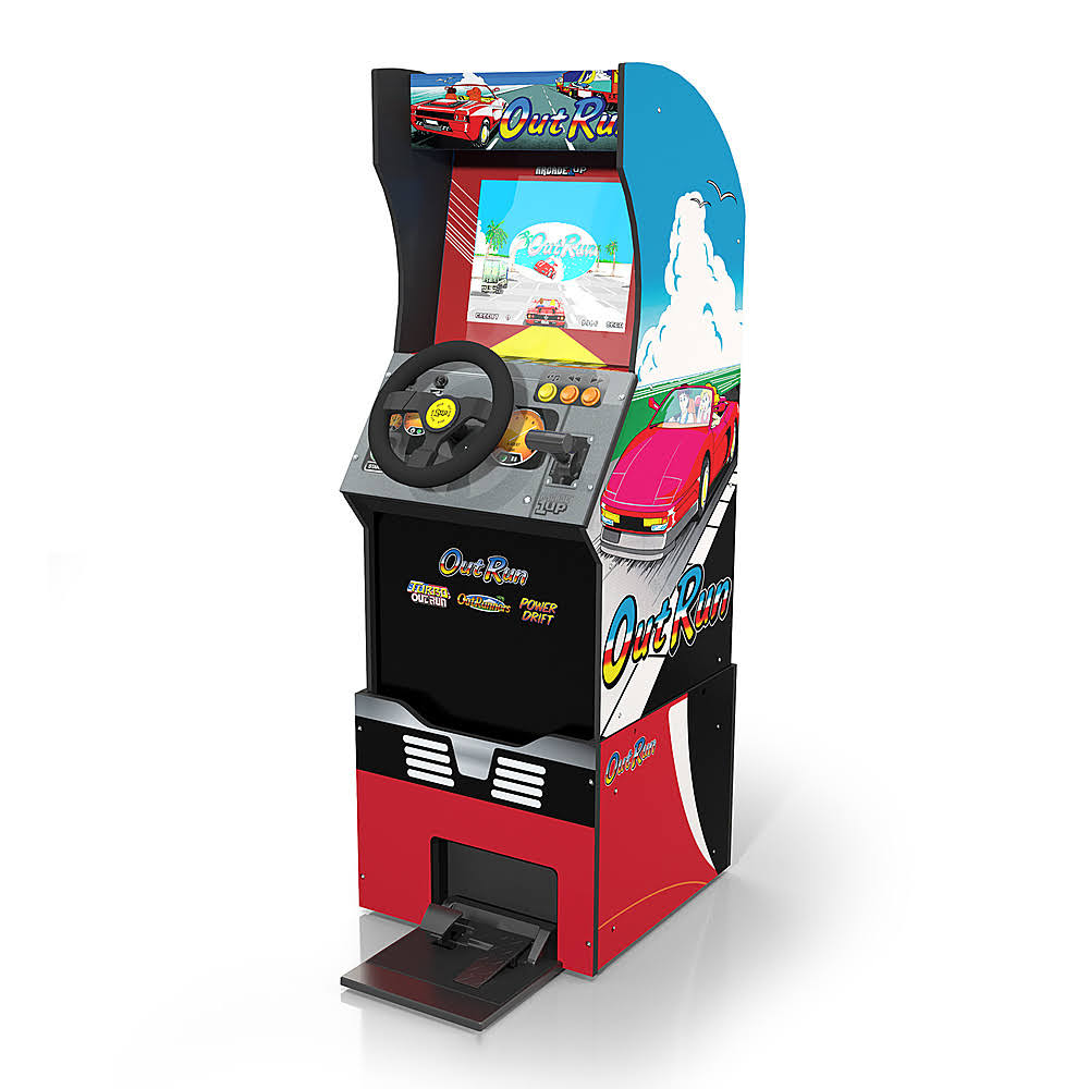 Outrun Arcade Cabinet E646997