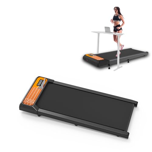 Compact Portable Walking Pad Treadmill with Remote Control Z9114