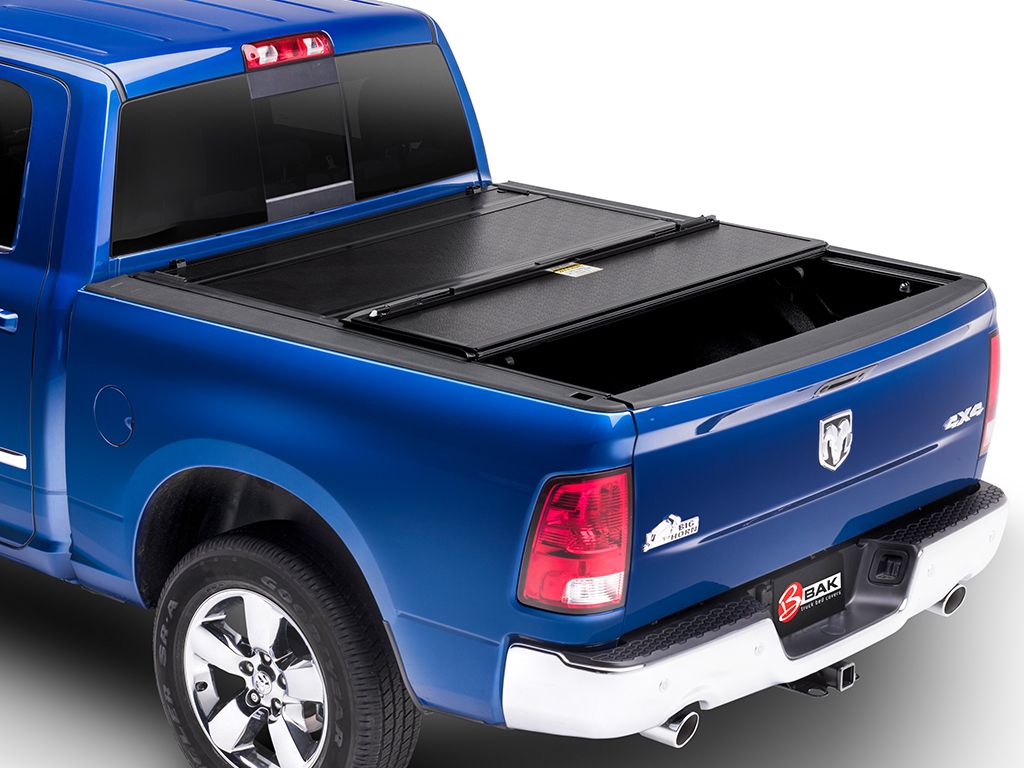 Hard Folding Truck Bed Tonneau Cover Q44941