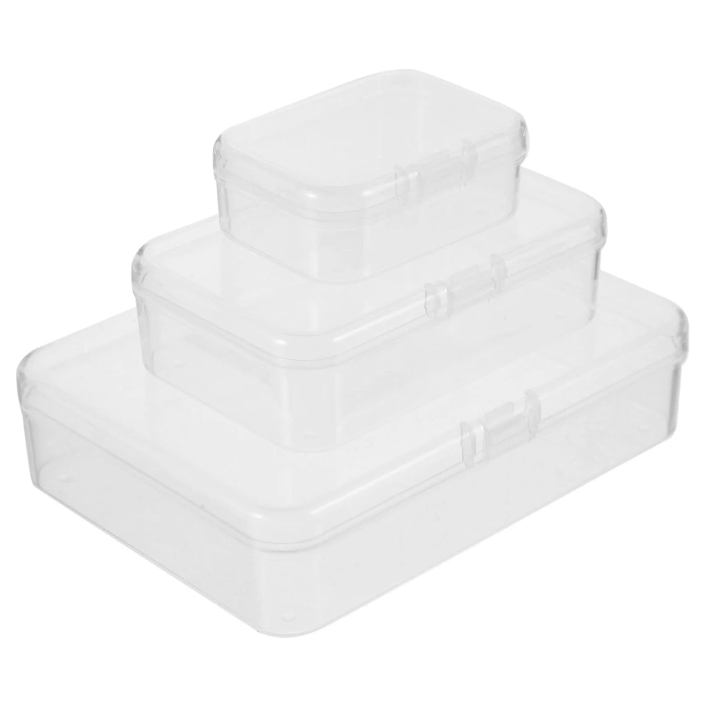 28 Pcs Plastic Storage Baskets with Lids M34982