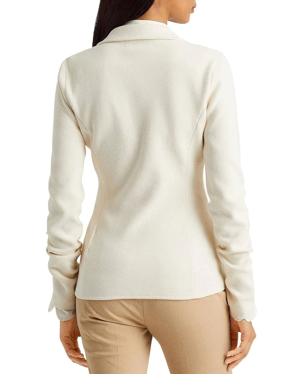 Combed Cotton Blazer M17569
