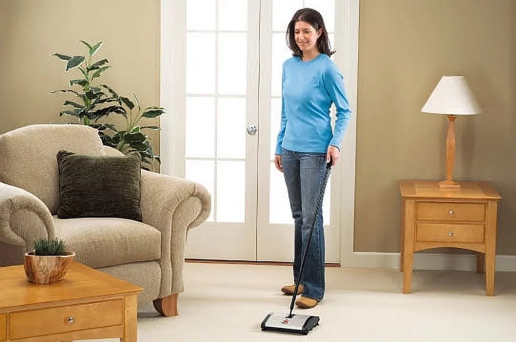 Natural Sweep Carpet & Floor Manual Sweeper B902