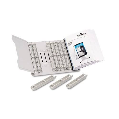 12-Section Desktop Catalog Rack S70357
