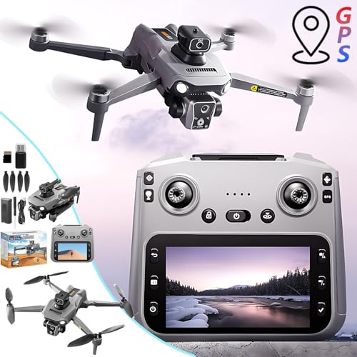 4.5 inch Screen Remote Controller Quadcopter Drone with Camera E949315