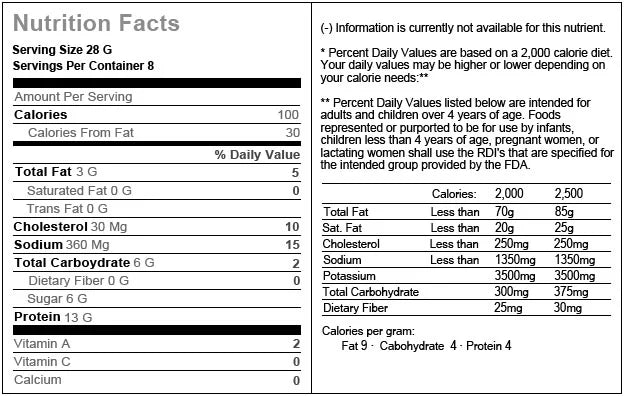 Fire-Grilled Pork Jerky 8 oz. G56364