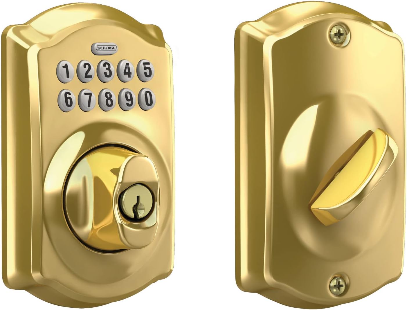 Aged Bronze Keypad Deadbolt K200