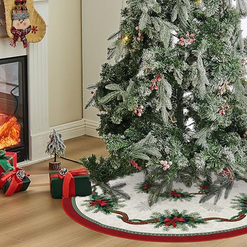 36 Inches Christmas Tree Skirt Q7535