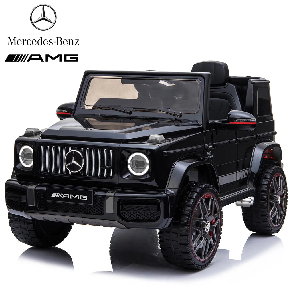 Black Children Ride On Car with Parent Remote Control L780494