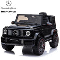 Black Children Ride On Car with Parent Remote Control L780494