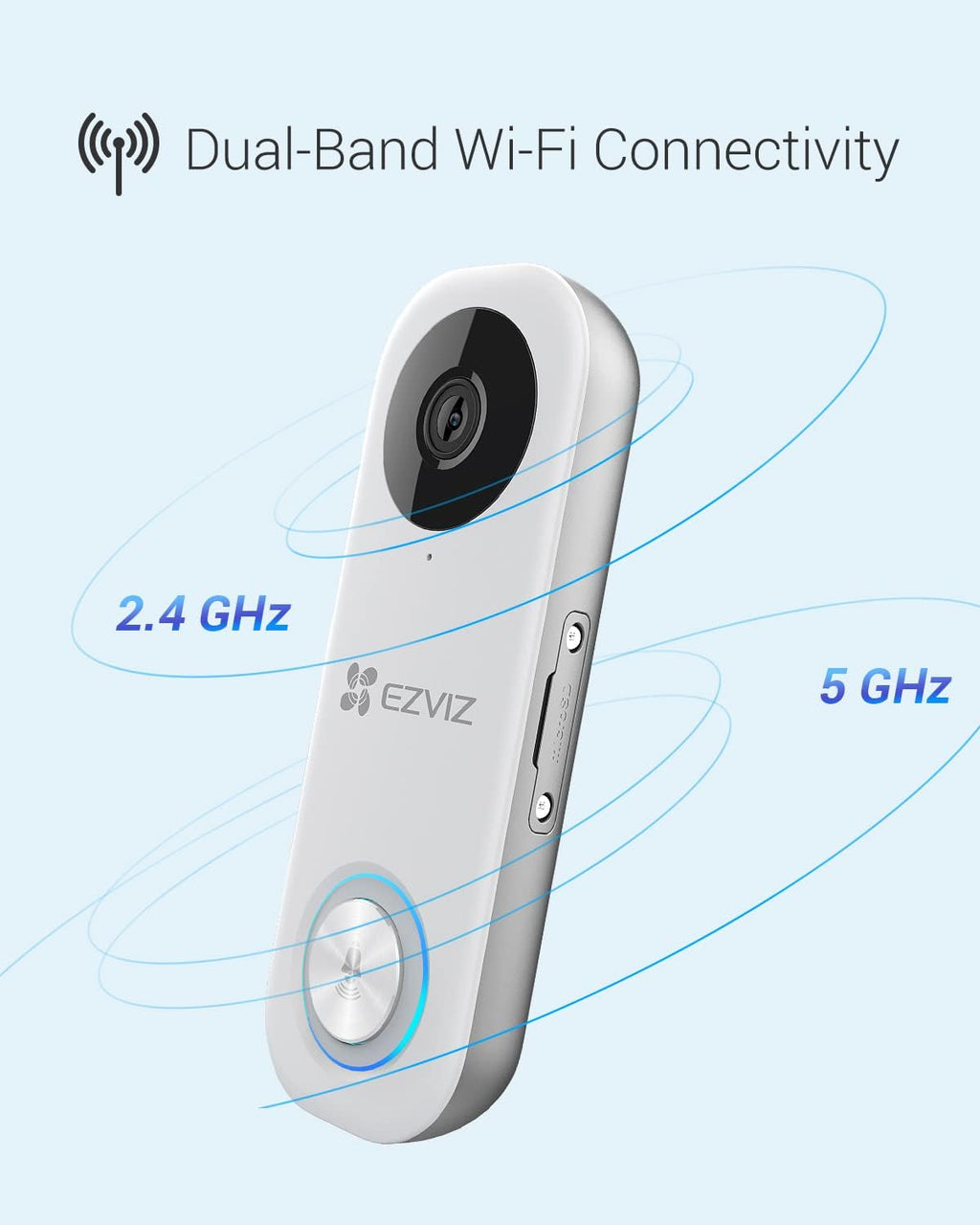 1080P Video Doorbell Camera with 2-Way Audio X56222