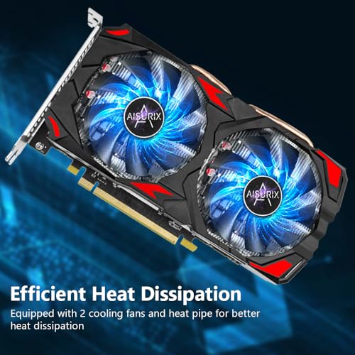 RX 580 Graphics Card, 8GB, GDDR5, 256 Bit, PCI Express 3.0 R2041