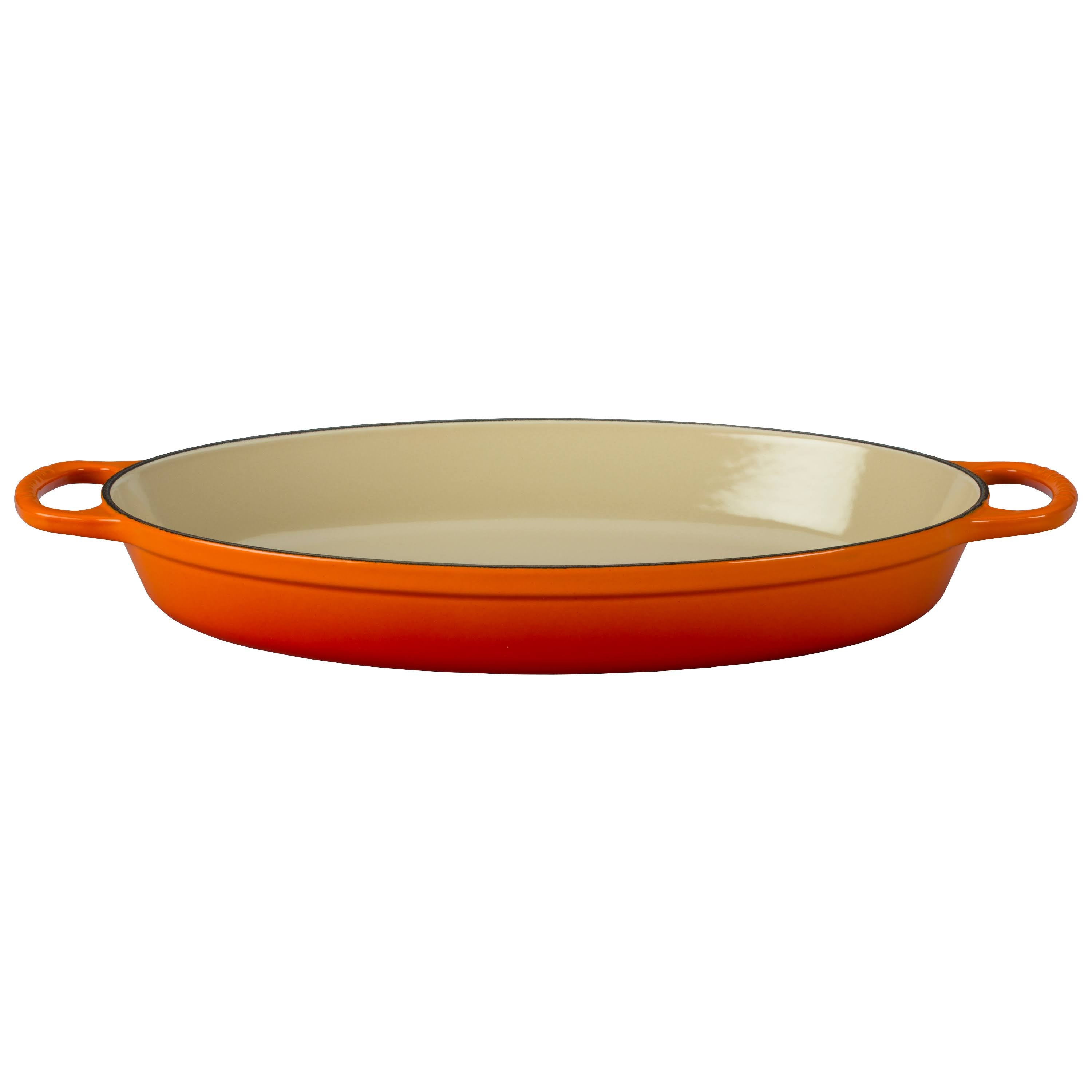 3-Quart Cast Iron Oval Baker M33092