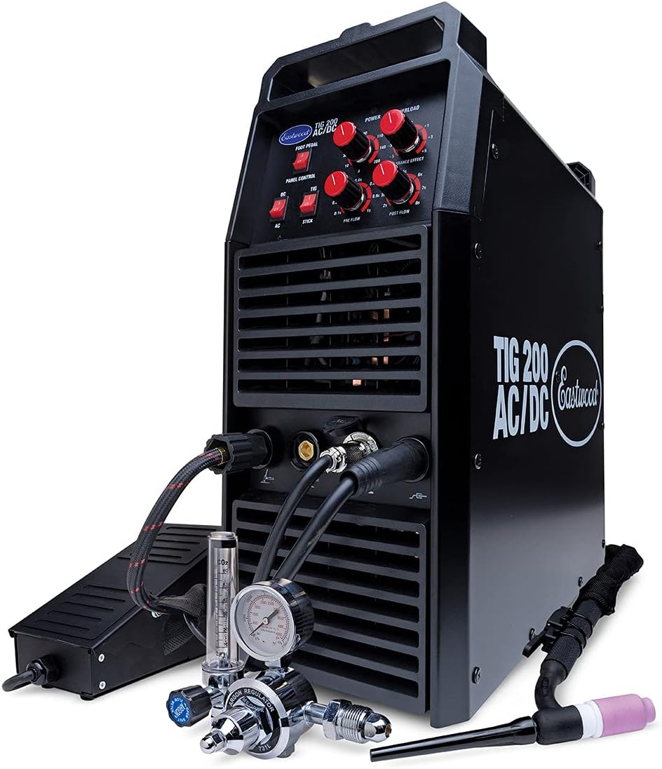200 AMP AC/DC TIG Welder W91212