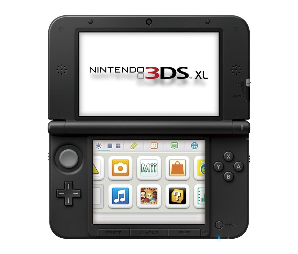 Blue/Black 3DS XL O475895