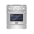 30 in. Slide-In Single Oven Gas Range T44463
