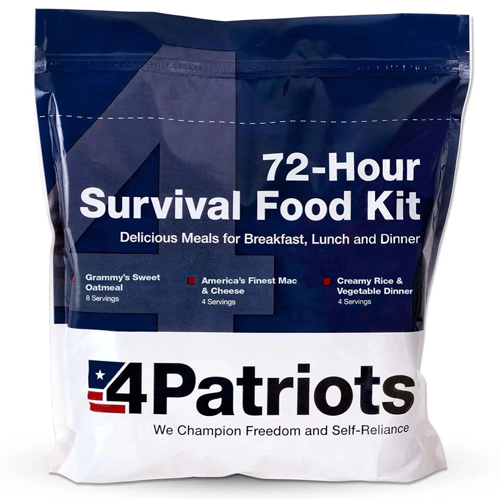 16 Servings Freeze Dried Emergency Food Supply F19869