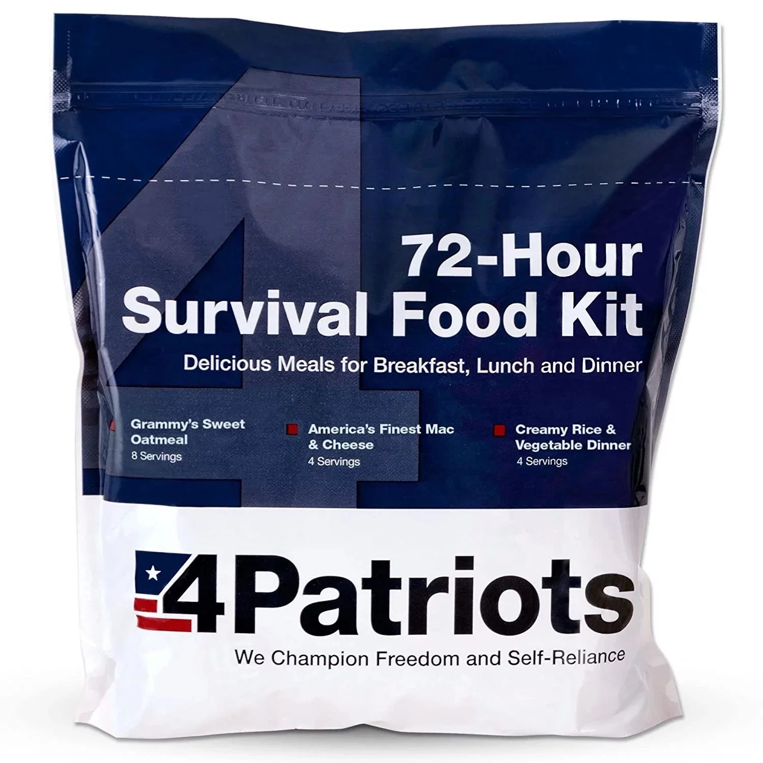 16 Servings Freeze Dried Emergency Food Supply F19869