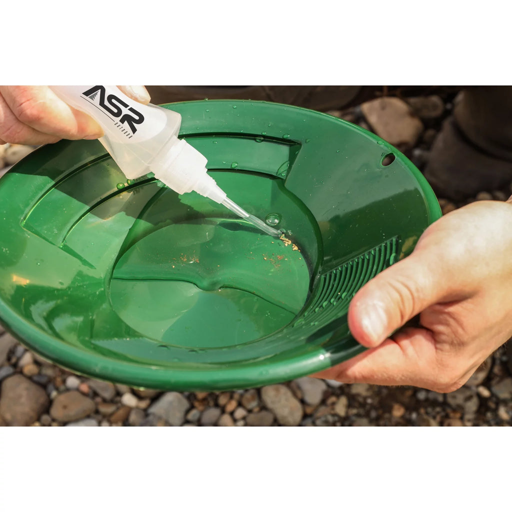 Aluminum Folding Sluice Box and Backpack for Gold Prospecting W558