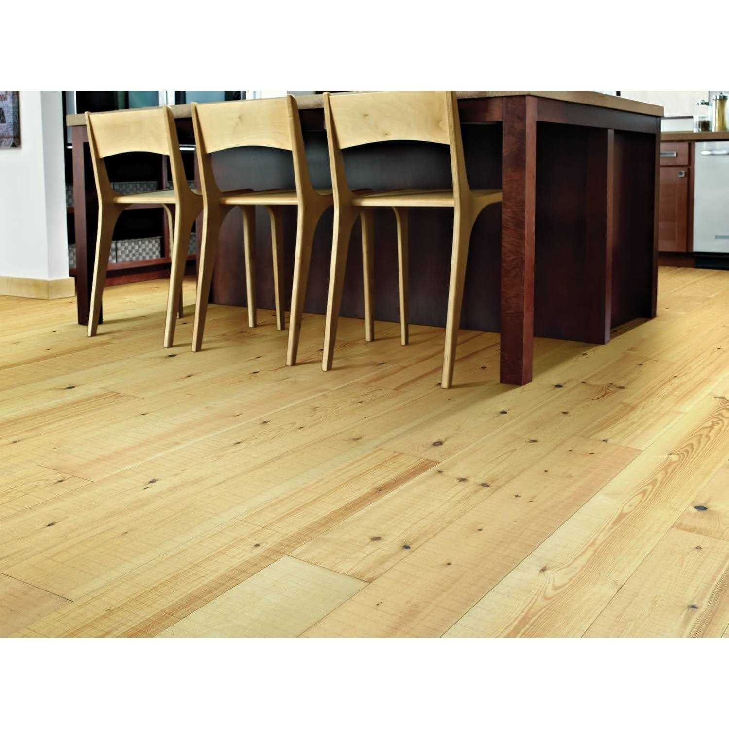 7-1/2 Wide Wirebrushed Waterproof Engineered Hardwood T6440