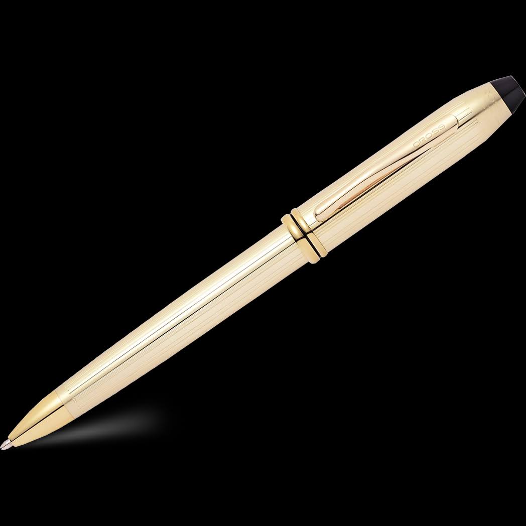 10K Gold Filled Ballpoint Pen V241
