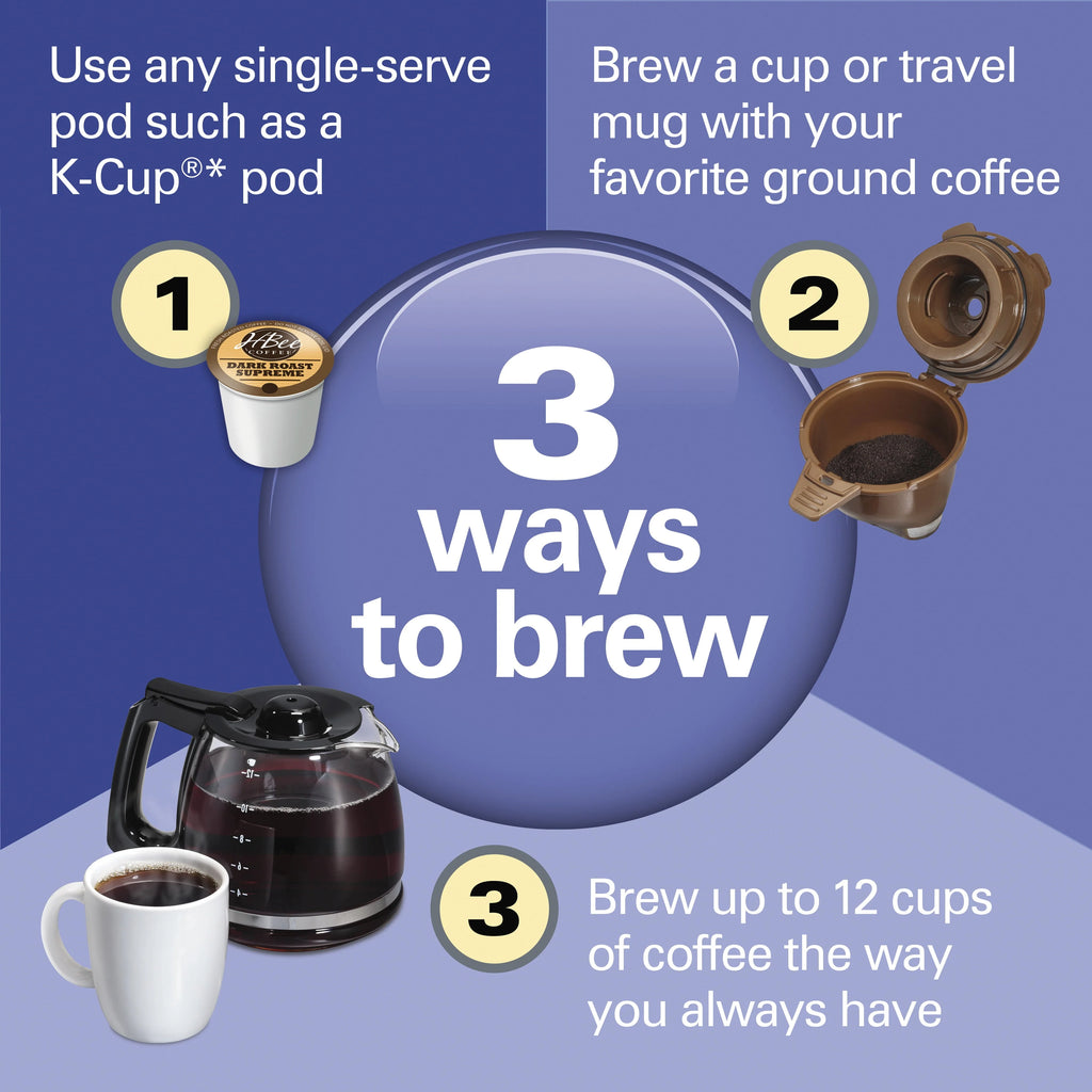 Black Coffee Maker G544