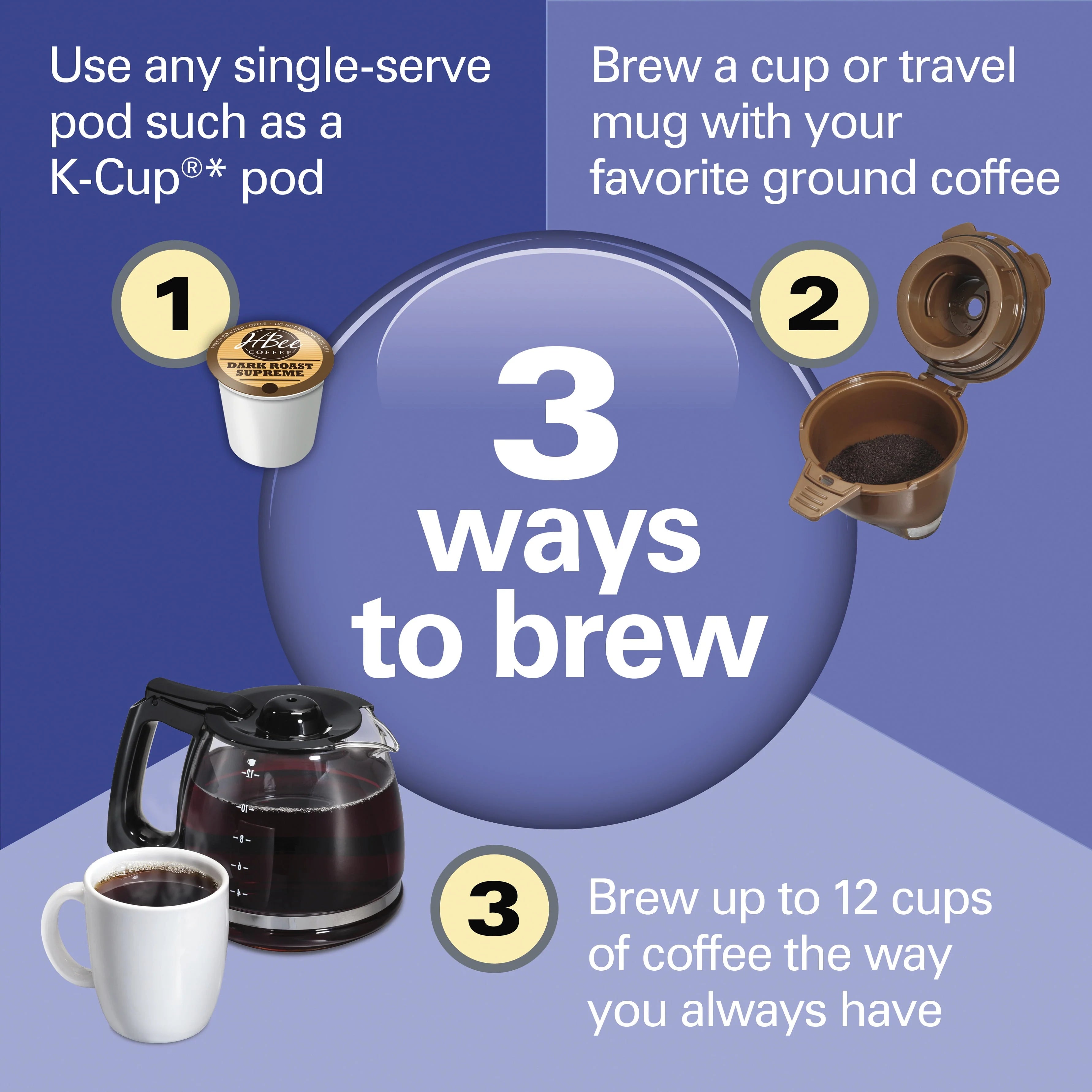 Black Coffee Maker G544