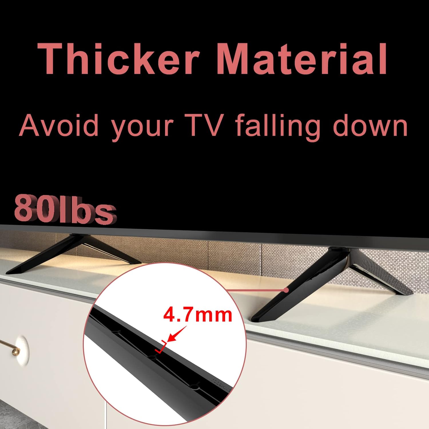 TV Legs Replacement with Screws M70311