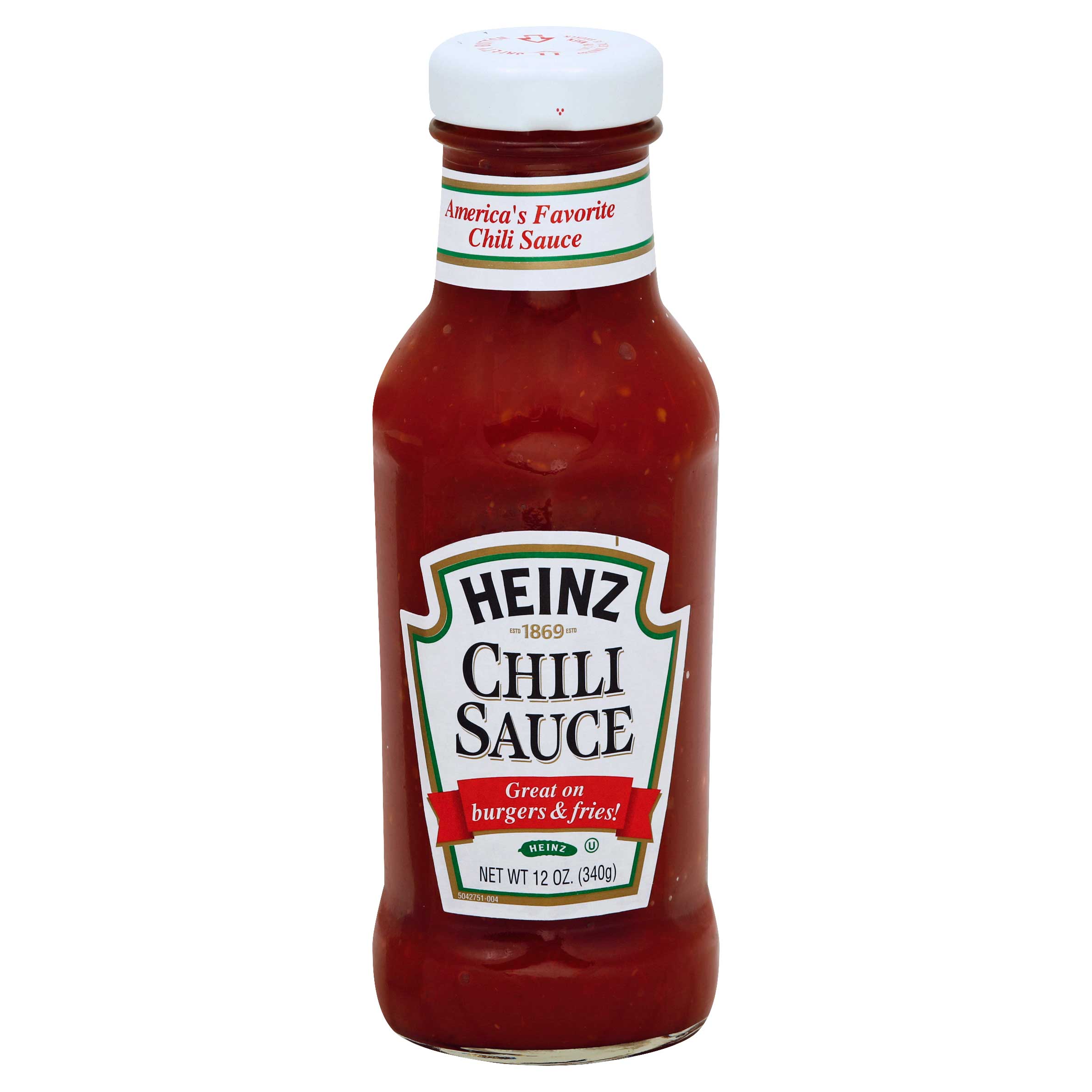 12 oz Bottles Pack of 12 Chili Sauce M754