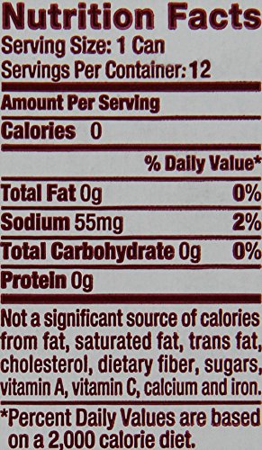 12 Fl oz Caffeine Free Diet Dr Pepper (pack of 12) Z663