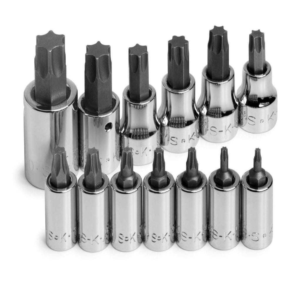 13 Piece Torx Bit Socket Set A339233