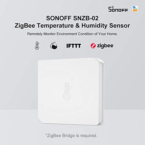 Zigbee Temperature Humidity Sensor X8331