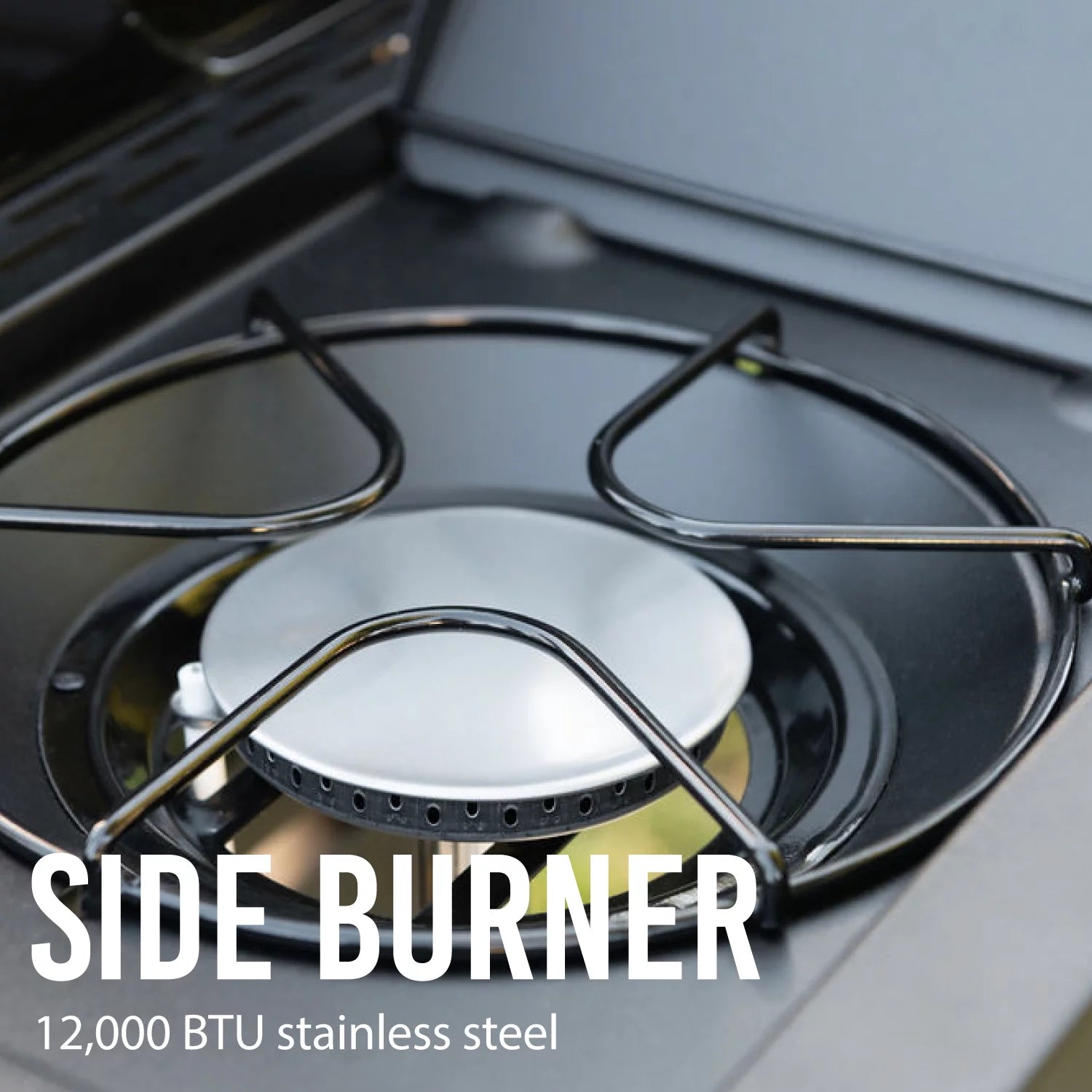 5 Burner Propane Gas Grill with Side Burner L92650
