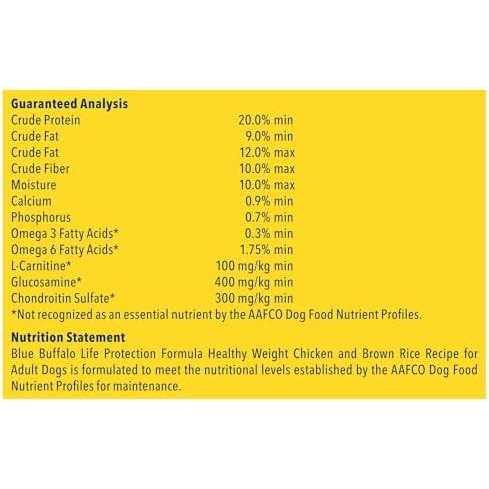 Adult Chicken & Brown Rice Dry Dog Food M30162