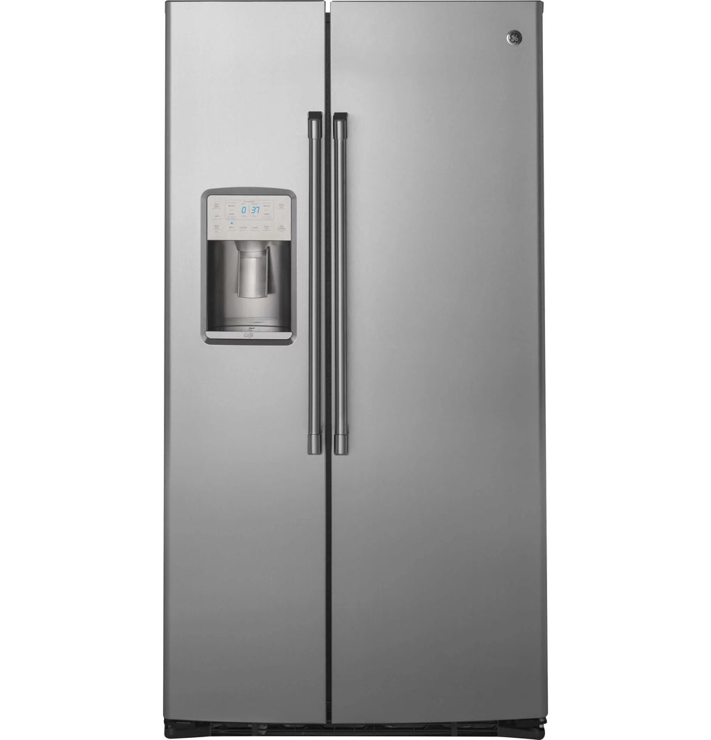 22 Cu. Ft. Stainless Counter-Depth Side-by-Side Refrigerator B190517