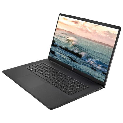 17.3" HD+ Touchscreen Business Laptop Computer, 12th Gen Intel 10-Core i7-1255U, 16GB RAM, 256GB PCIe SSD, Iris Xe Graphics, Numpad, Wi-Fi, BT, HDMI Y4803