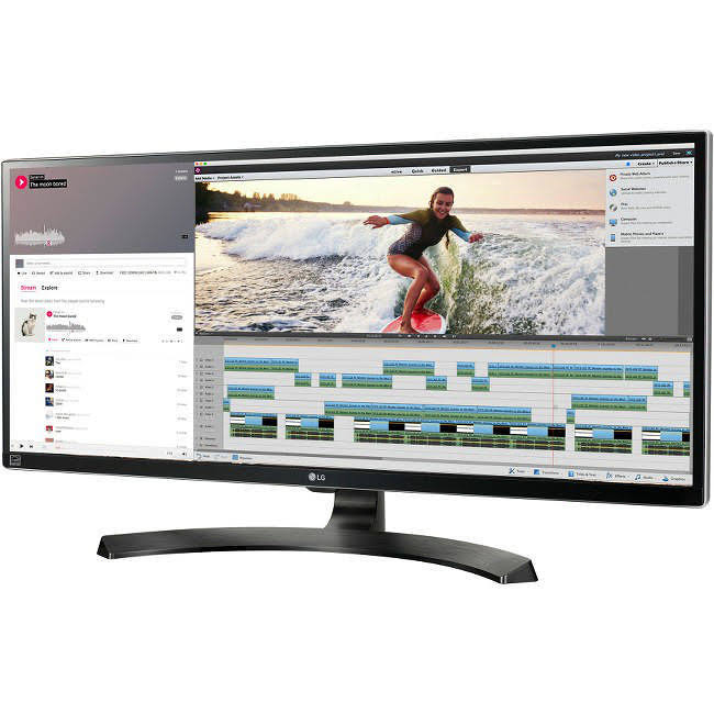 34" 3440x1440 LED IPS Monitor N1013