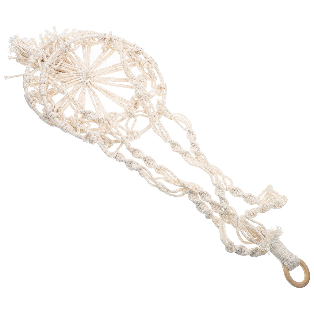 Woven Fruit Basket Hanging Flower Pot L783030