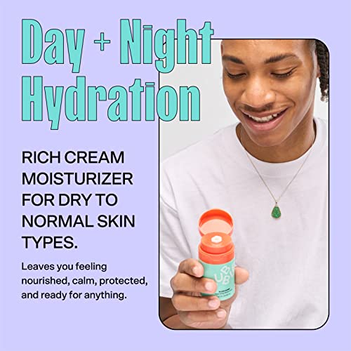 Hydrating Face Cream with Vitamin E + Aloe Vera Juice (50ml + 10ml, 2 Count) A689979