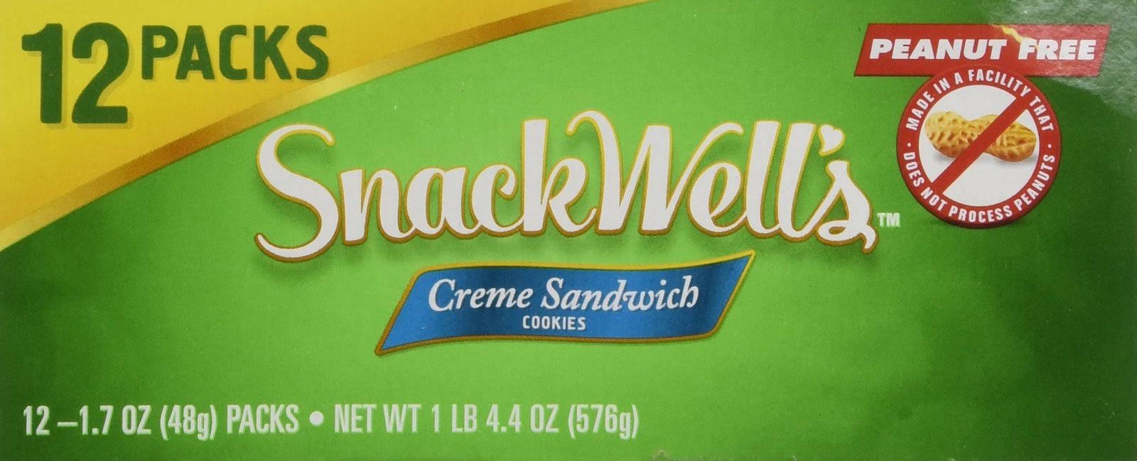 12 pack 1.7 oz Sandwich Creme Cookies G3992