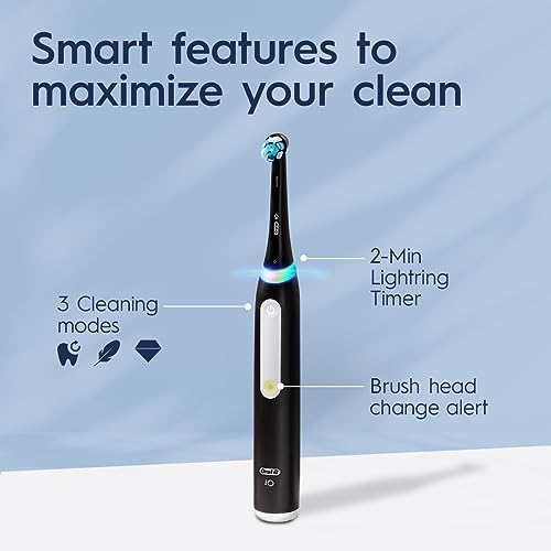 White Rechargeable Electric Toothbrush with 2 Brush Heads and Travel Case N550762
